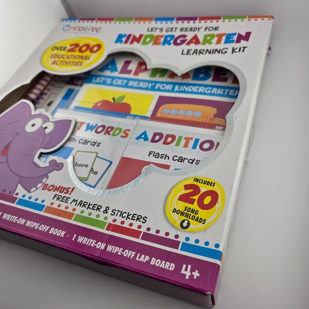 Creative Teaching Materials Kindergarten Learning Kit Educational Set New‎